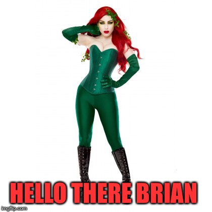 HELLO THERE BRIAN | made w/ Imgflip meme maker