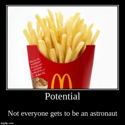 Fries | image tagged in funny,demotivationals | made w/ Imgflip demotivational maker