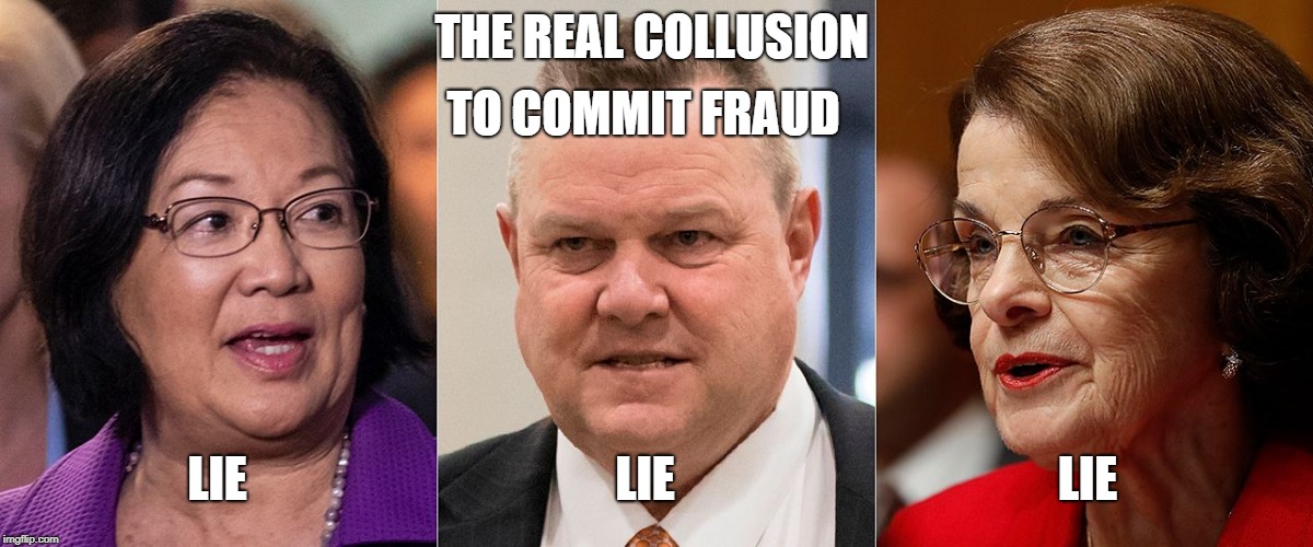 Desperate Democrats MAKE A BED THEY NEED TO (lie) in | TO COMMIT FRAUD; THE REAL COLLUSION; LIE; LIE; LIE | image tagged in democratic socialism,guilty by lies,politicians suck | made w/ Imgflip meme maker