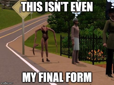 image tagged in funny,gaming,sims | made w/ Imgflip meme maker