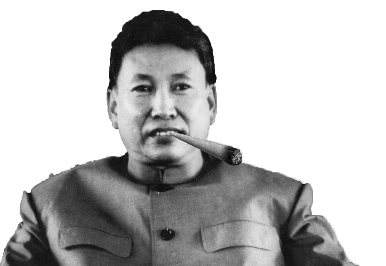 Pol Pot Slonking Gang Weed Blank Meme Template