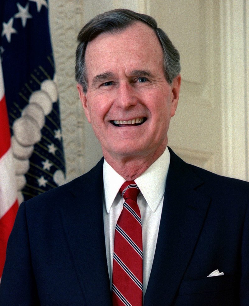 George H W Bush Blank Meme Template