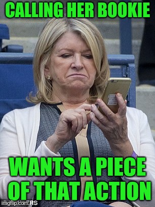CALLING HER BOOKIE WANTS A PIECE OF THAT ACTION | image tagged in martha | made w/ Imgflip meme maker
