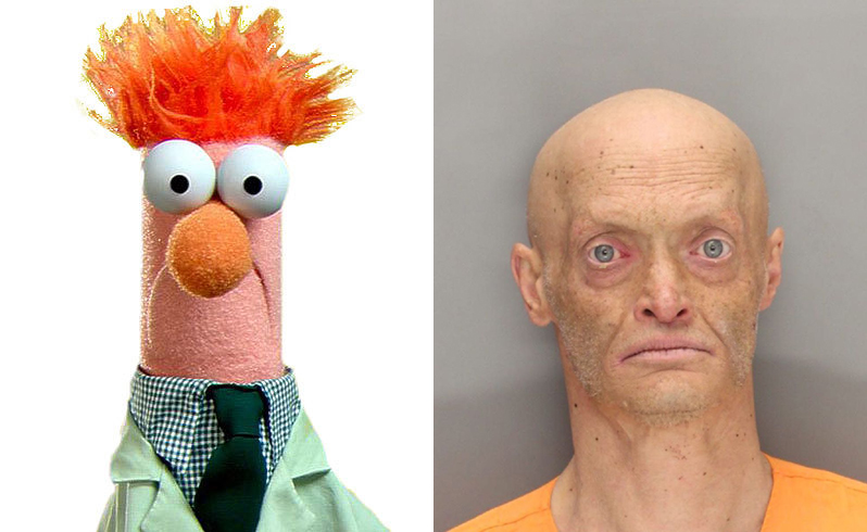 Beaker before and after Blank Meme Template