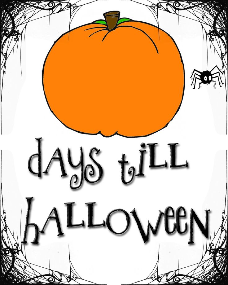 Free Simple Halloween Day Meme template