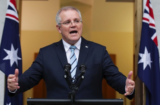 High Quality Morriscum hand gesture Blank Meme Template