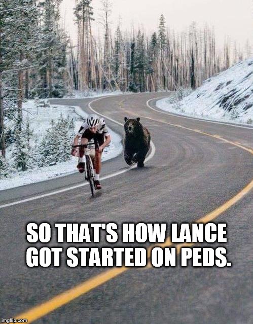 The things you don't know. | SO THAT'S HOW LANCE GOT STARTED ON PEDS. | image tagged in drugs | made w/ Imgflip meme maker