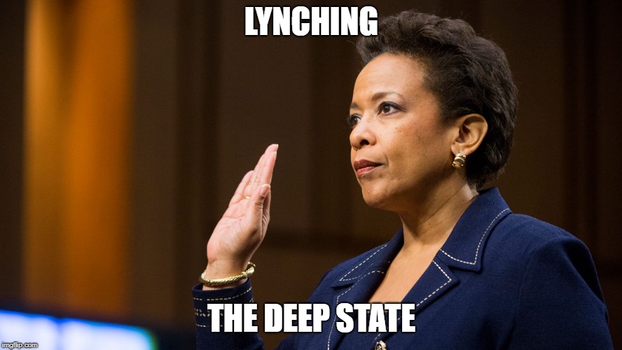 LYNCHING; THE DEEP STATE | image tagged in lynching the deep state | made w/ Imgflip meme maker