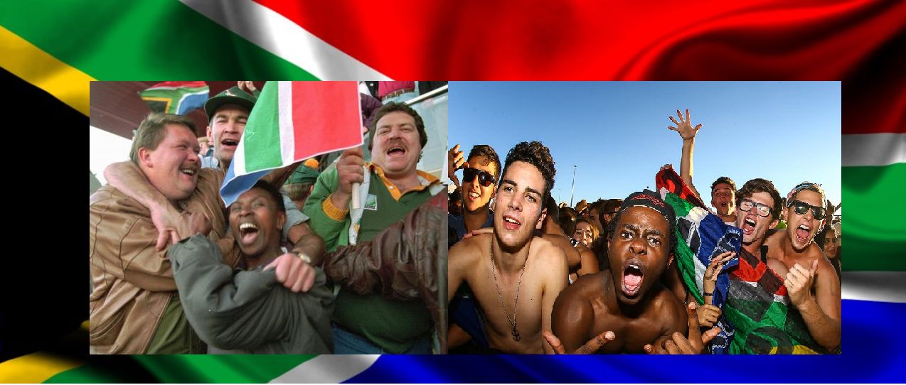 South Africa Blank Meme Template
