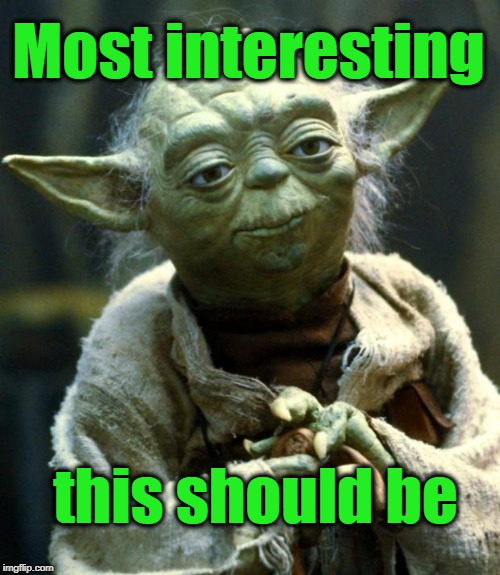 Star Wars Yoda Meme | Most interesting this should be | image tagged in memes,star wars yoda | made w/ Imgflip meme maker