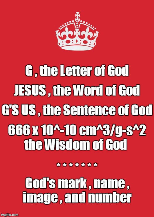 Men of Galilei | G , the Letter of God; JESUS , the Word of God; G'S US , the Sentence of God; 666 x 10^-10 cm^3/g-s^2  the Wisdom of God; * * * * * * *; God's mark , name ,       image , and number | image tagged in galileo,kepler,newton,einstein,denke | made w/ Imgflip meme maker