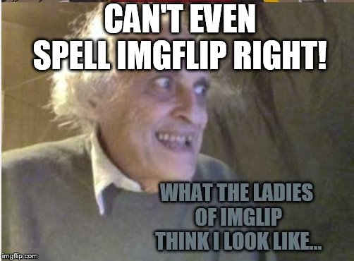 Way to go! | CAN'T EVEN SPELL IMGFLIP RIGHT! | image tagged in meanwhile on imgflip | made w/ Imgflip meme maker