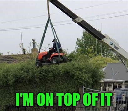 I’M ON TOP OF IT | made w/ Imgflip meme maker