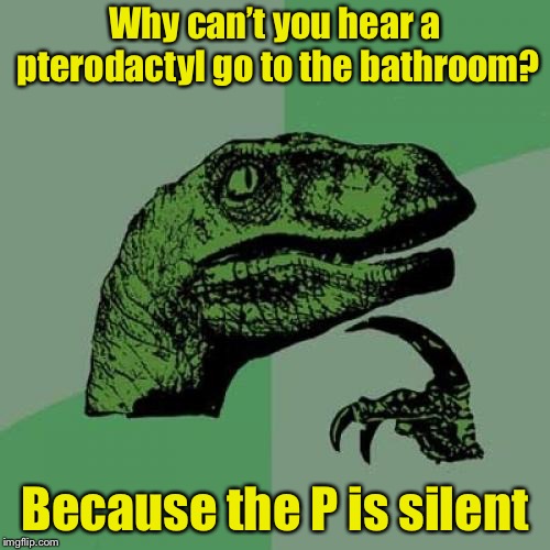 Philosoraptor Meme - Imgflip