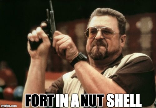 Am I The Only One Around Here Meme | IN A          SHELL; FORT          NUT | image tagged in memes,am i the only one around here | made w/ Imgflip meme maker