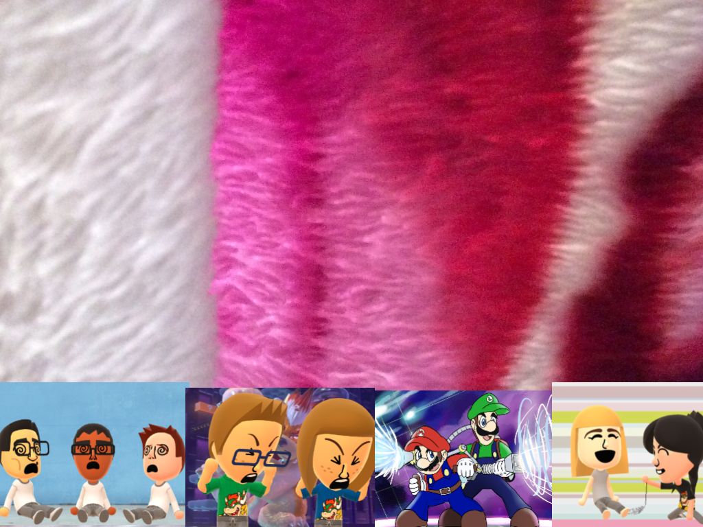 Waluigi-voiced picture Blank Meme Template