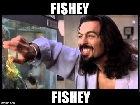 Fishey Jigalo Bigalow | FISHEY; FISHEY | image tagged in fishey jigalo bigalow | made w/ Imgflip meme maker