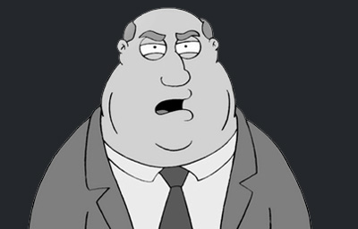 Family Guy Smoke Blank Meme Template