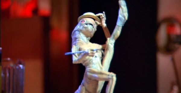 High Quality Spaceballs Dancing Alien Blank Meme Template