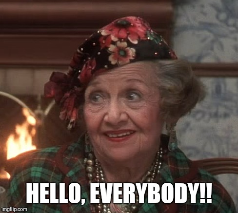 HELLO, EVERYBODY!! | image tagged in christmas,christmas vacation | made w/ Imgflip meme maker