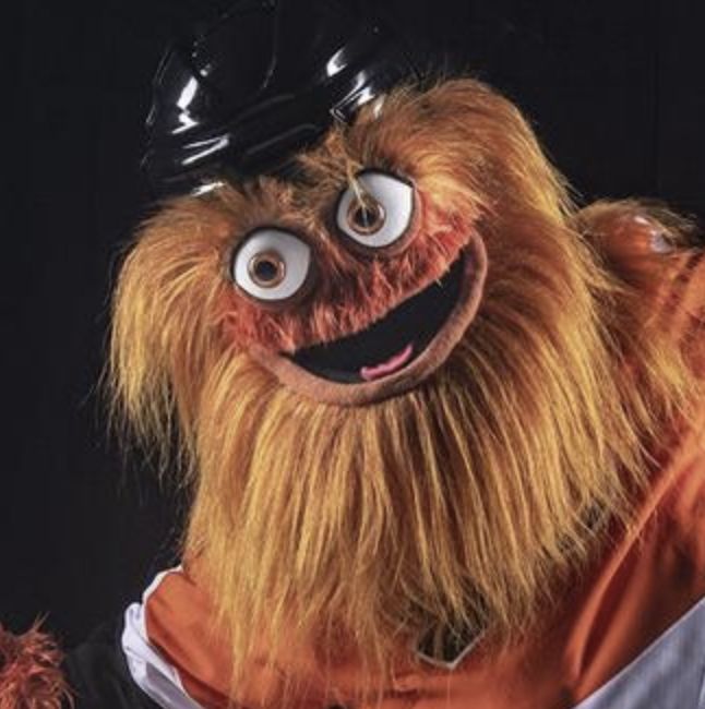 High Quality GrittyTheFlyersMascot Blank Meme Template