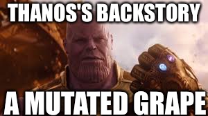 Thanos infinity war memes - Imgflip