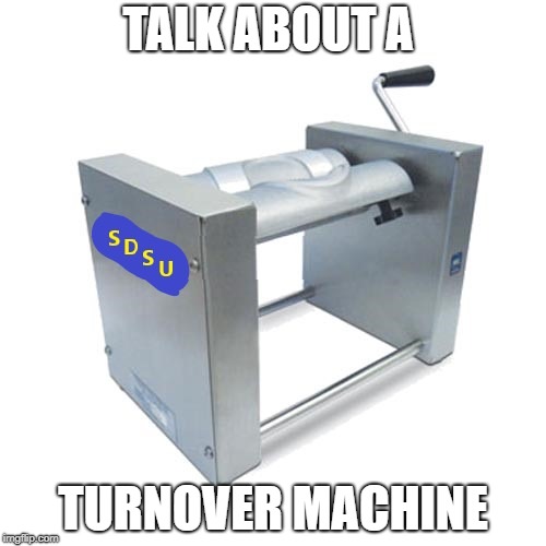 TALK ABOUT A; TURNOVER MACHINE | made w/ Imgflip meme maker