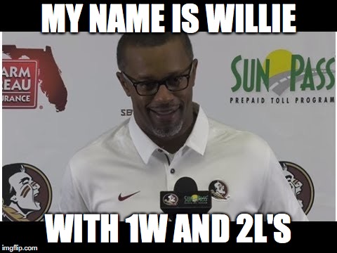 MY NAME IS WILLIE; WITH 1W AND 2L'S | made w/ Imgflip meme maker