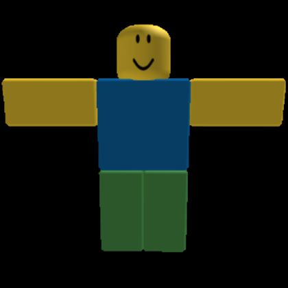 Roblox Noob T-Pose by Vacy Poligree