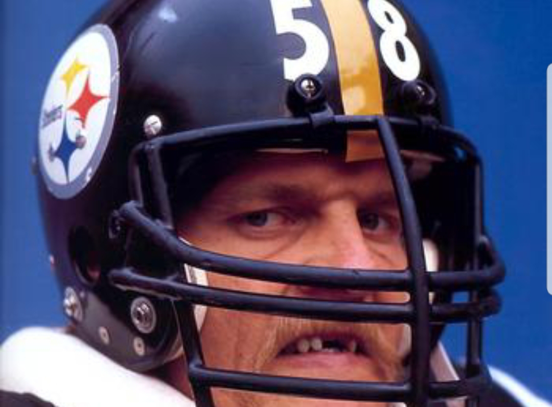 Jack Lambert Blank Meme Template