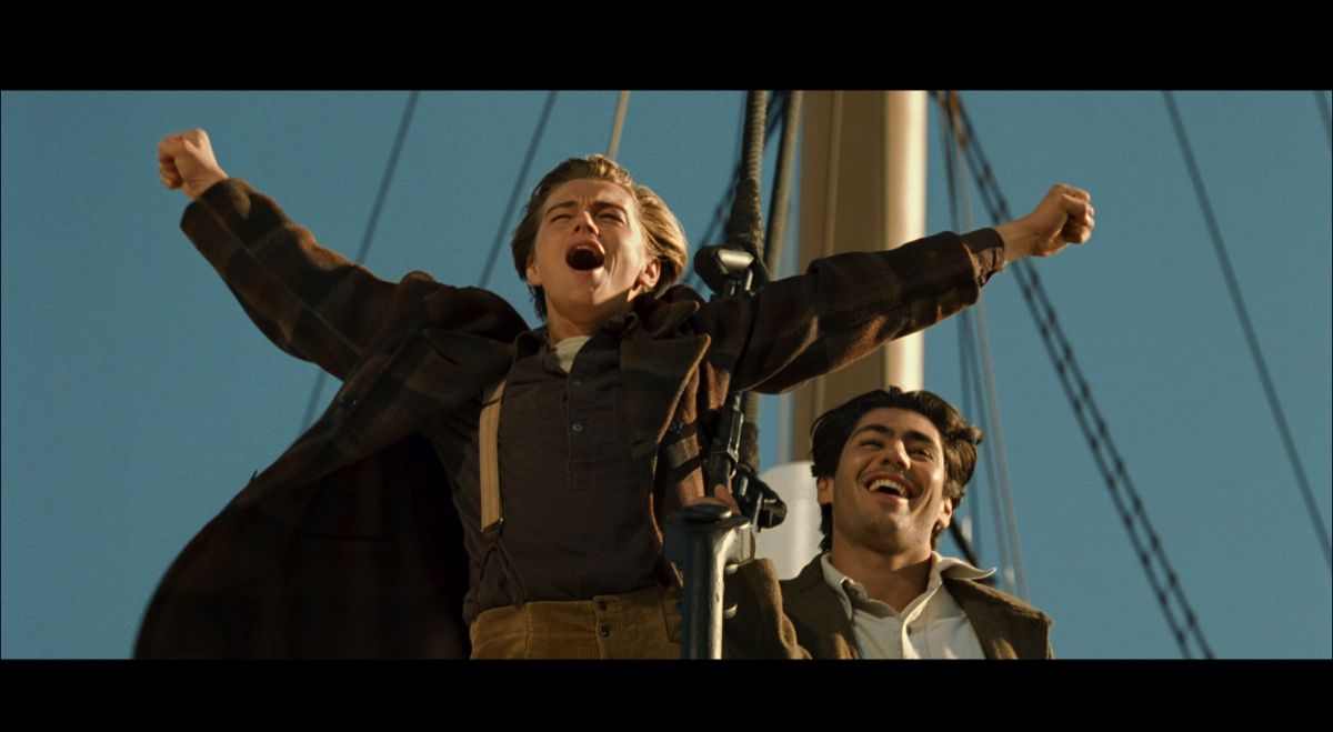 titanic shout Blank Meme Template