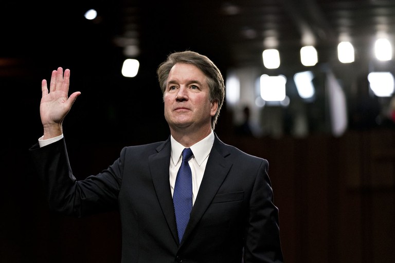 Brett Kavanaugh Blank Meme Template