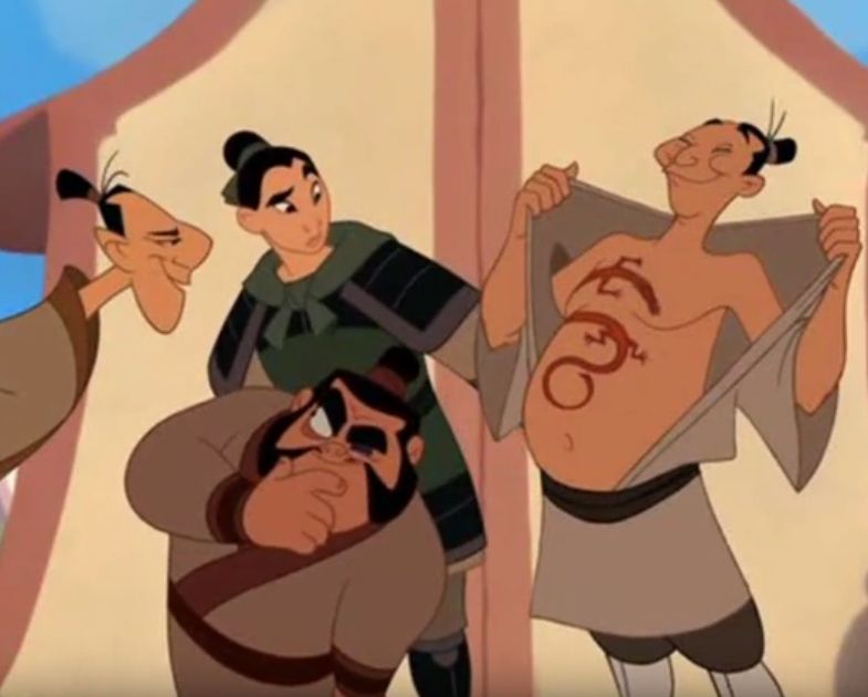 Mulan protect from harm Blank Meme Template