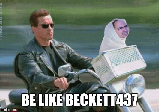 BE LIKE BECKETT437 | made w/ Imgflip meme maker