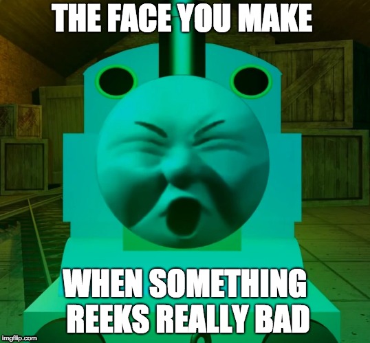 THE FACE YOU MAKE; WHEN SOMETHING REEKS REALLY BAD | image tagged in memes,ratkinson | made w/ Imgflip meme maker
