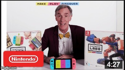 cursed image | image tagged in bill nye,cursed images,switch,nintendo,nintendo switch,nintendo labo | made w/ Imgflip meme maker