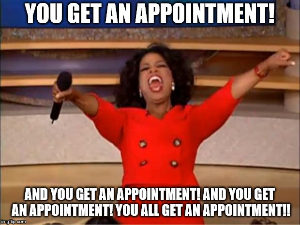 Oprah You Get A Meme Imgflip
