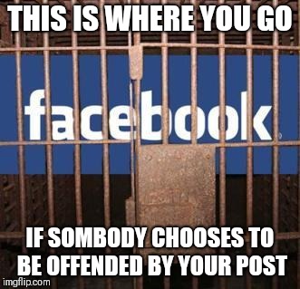 Facebook jail Memes - Imgflip