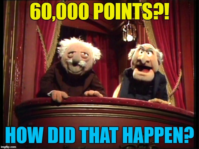 60,000 POINTS?! | made w/ Imgflip meme maker