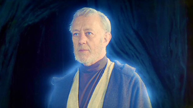 Obi Wan ghost Blank Meme Template