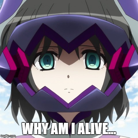 That Feeling When You Ask | image tagged in anime,symphogear,miku,protecc,filler | made w/ Imgflip meme maker