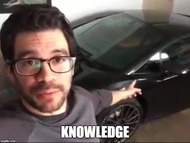 Knowledge Guy | KNOWLEDGE | image tagged in knowledge guy | made w/ Imgflip meme maker
