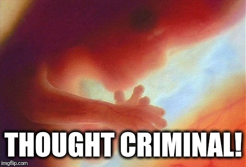 THOUGHT CRIMINAL! | made w/ Imgflip meme maker