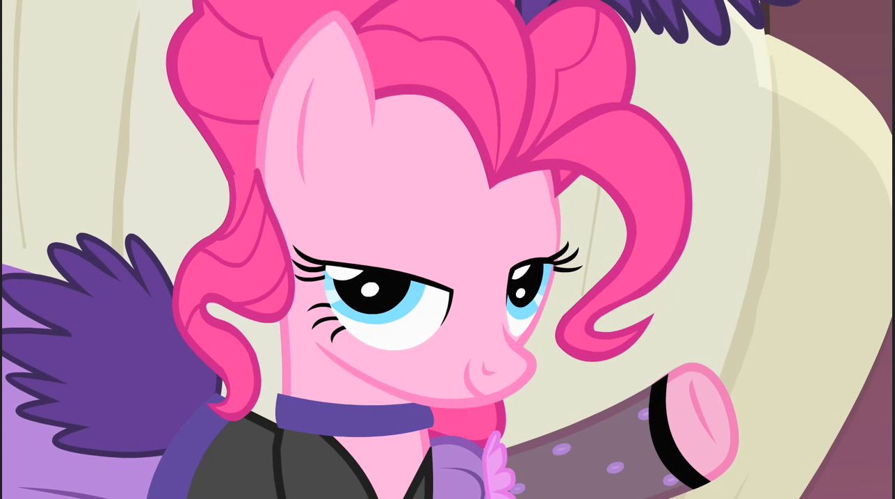 High Quality Old West Pinkie Pie Blank Meme Template