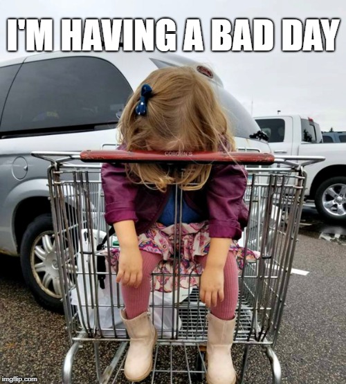 Bad Day Kid Imgflip