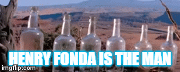 Henry Fonda is the Man | HENRY FONDA IS THE MAN | image tagged in gifs,henry fonda gif,classic movie gifs,classic movie star gif | made w/ Imgflip video-to-gif maker