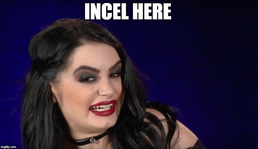 INCEL HERE | made w/ Imgflip meme maker