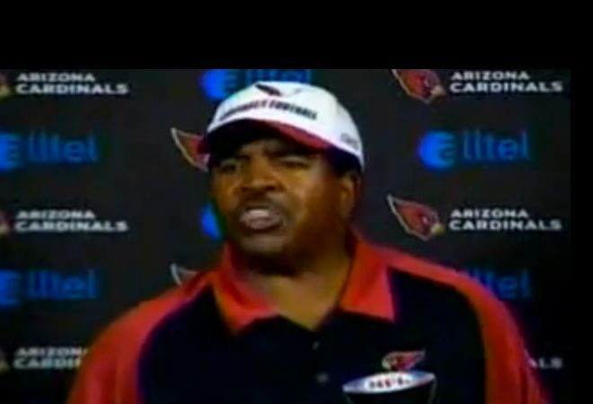 Dennis Green Rant with Space Blank Meme Template