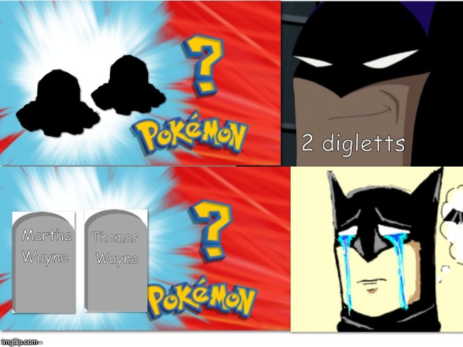 Who's that pokemon? image tagged in who is that pokemon,batman made w/...