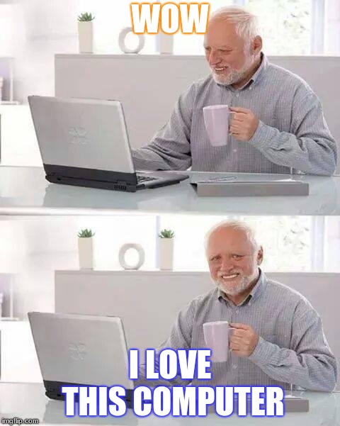 Hide the Pain Harold Meme - Imgflip